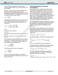 AOZ1017AI Datasheet Page 11