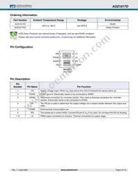 AOZ1017DIL#A Datasheet Page 2