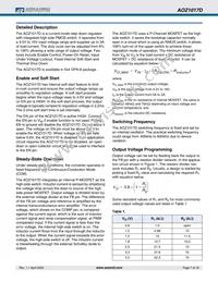AOZ1017DIL#A Datasheet Page 7