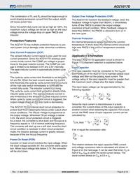 AOZ1017DIL#A Datasheet Page 8