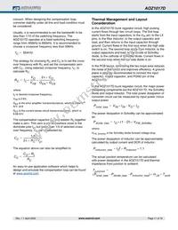 AOZ1017DIL#A Datasheet Page 11