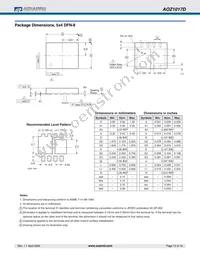 AOZ1017DIL#A Datasheet Page 13