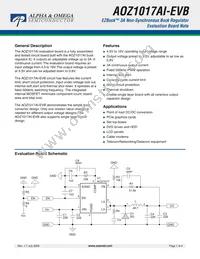 AOZ1017HAI Datasheet Page 17