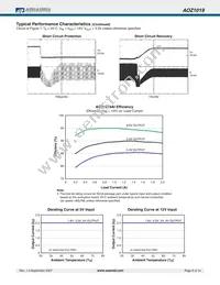 AOZ1019AIL Datasheet Page 5