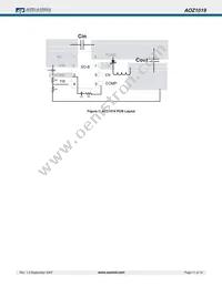 AOZ1019AIL Datasheet Page 11