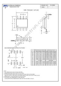 AOZ1019AIL Datasheet Page 15