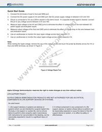 AOZ1019AIL Datasheet Page 19