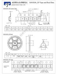 AOZ1019AIL Datasheet Page 20