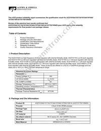 AOZ1019AIL Datasheet Page 22