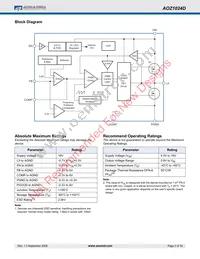 AOZ1024DIL#A Datasheet Page 3
