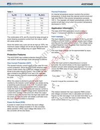 AOZ1024DIL#A Datasheet Page 8