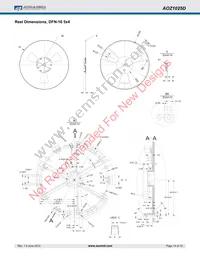 AOZ1025DIL_3 Datasheet Page 14