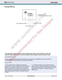 AOZ1025DIL_3 Datasheet Page 15