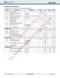 AOZ1033AI_2#A Datasheet Page 4