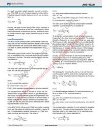 AOZ1033AI_2#A Datasheet Page 10