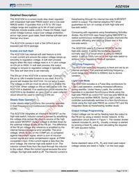 AOZ1034PI Datasheet Page 7