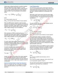 AOZ1034PI Datasheet Page 10