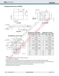 AOZ1034PI Datasheet Page 13