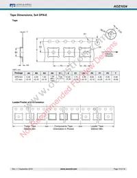 AOZ1034PI Datasheet Page 14