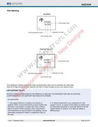 AOZ1034PI Datasheet Page 18