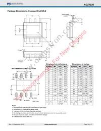 AOZ1036PI_3 Datasheet Page 15