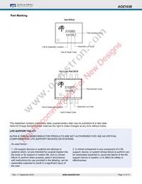 AOZ1036PI_3 Datasheet Page 17