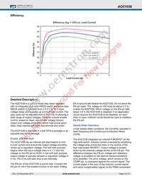 AOZ1038PI#A Datasheet Page 5