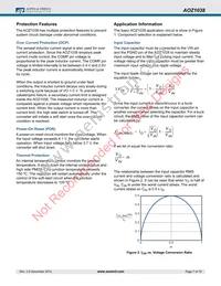 AOZ1038PI#A Datasheet Page 7