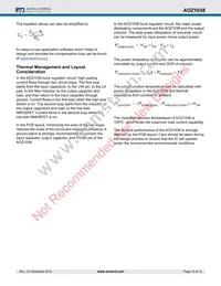 AOZ1038PI#A Datasheet Page 10