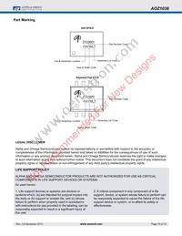 AOZ1038PI#A Datasheet Page 15