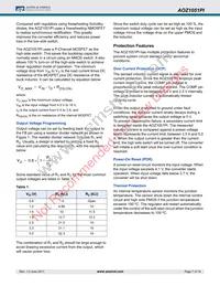 AOZ1051PI-2 Datasheet Page 7