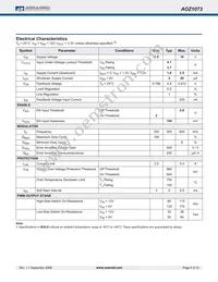 AOZ1073AIL-3_2#A Datasheet Page 4