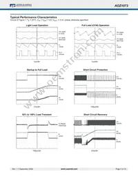 AOZ1073AIL-3_2#A Datasheet Page 5