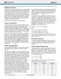 AOZ1073AIL-3_2#A Datasheet Page 7