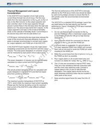 AOZ1073AIL-4_2 Datasheet Page 11