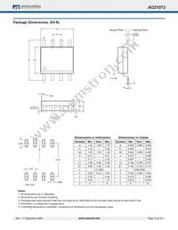 AOZ1073AIL-4_2 Datasheet Page 13