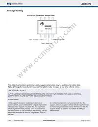 AOZ1073AIL-4_2 Datasheet Page 15