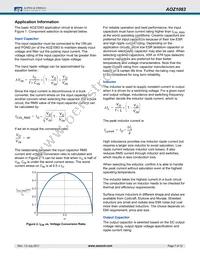 AOZ1083CI Datasheet Page 7