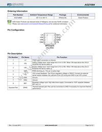 AOZ1084DI Datasheet Page 2