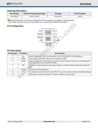 AOZ1092DIL#A Datasheet Page 2