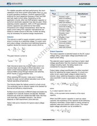 AOZ1092DIL#A Datasheet Page 9