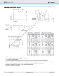 AOZ1092DIL#A Datasheet Page 13