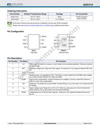 AOZ1212DIL#A Datasheet Page 2