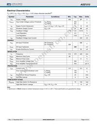 AOZ1212DIL#A Datasheet Page 4
