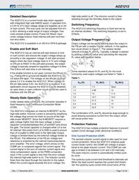 AOZ1212DIL#A Datasheet Page 7