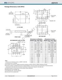 AOZ1212DIL#A Datasheet Page 15