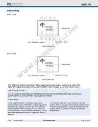 AOZ1212DIL#A Datasheet Page 18