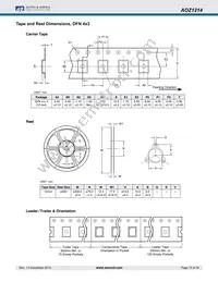 AOZ1214DI Datasheet Page 15