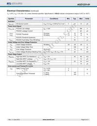 AOZ1231QI-01 Datasheet Page 6