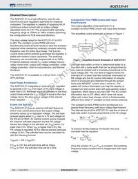AOZ1231QI-01 Datasheet Page 9